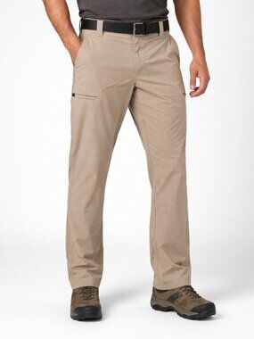 5.11 Tactical Pants Mens 38x34 Beige Lightweight Ripstop Cargo Hiking Outdoor